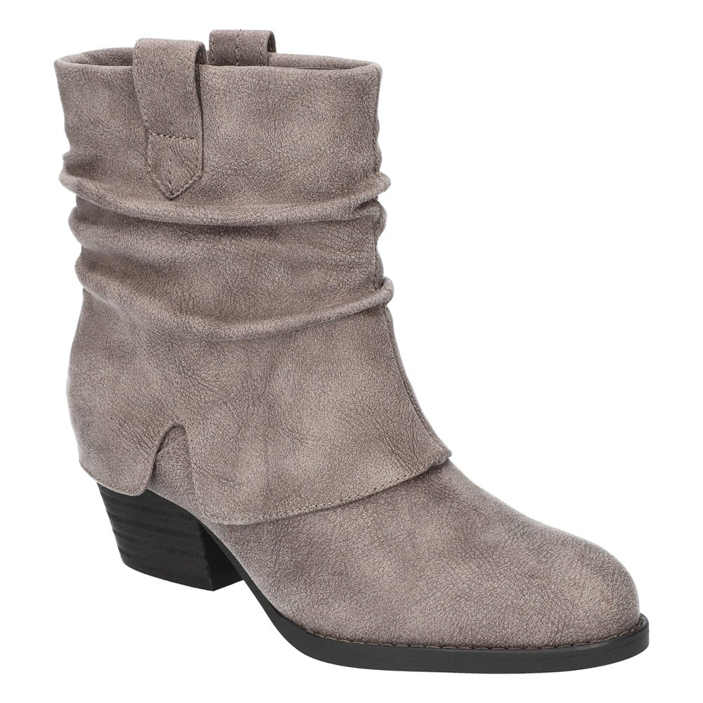 Twyla Round Toe Pull On Booties - SundialTwyla Round Toe Pull On Booties