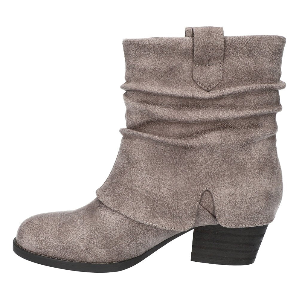 Twyla Round Toe Pull On Booties - SundialTwyla Round Toe Pull On Booties
