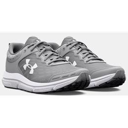 Under Armour Charged Assert 10 Men's Running Shoe in Mod Gray, White 3026175-102 – product image