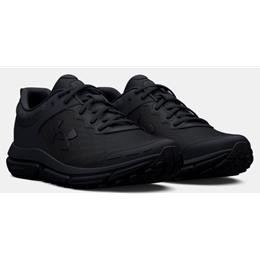 Under Armour Charged Assert 10 Men's Wide 4E Running Shoe in Black 3026176-002 – product image