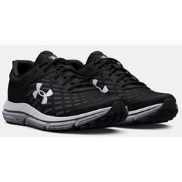 Under Armour Charged Assert 10 Men's Wide 4E Running Shoe in Black, White 3026176-001 – product image