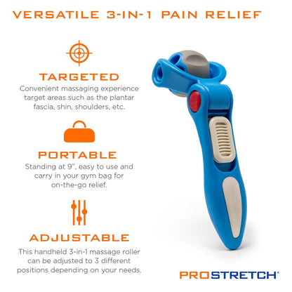 Uno Handheld Massage Roller