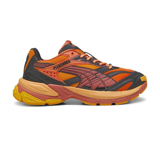 Velophasis Layers x Pleasures Lace Up Sneakers - SundialVelophasis Layers x Pleasures Lace Up Sneakers
