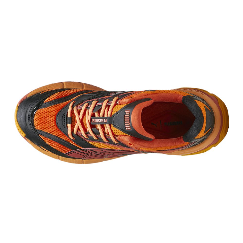 Velophasis Layers x Pleasures Lace Up Sneakers - SundialVelophasis Layers x Pleasures Lace Up Sneakers