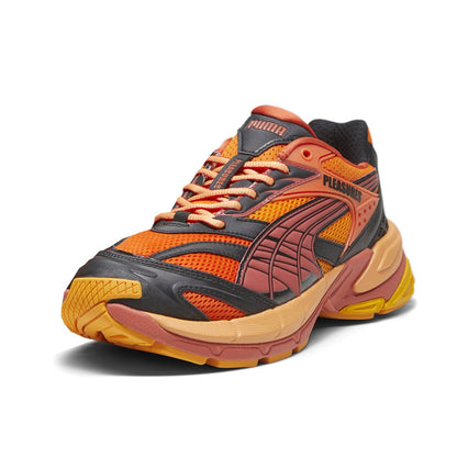 Velophasis Layers x Pleasures Lace Up Sneakers - SundialVelophasis Layers x Pleasures Lace Up Sneakers