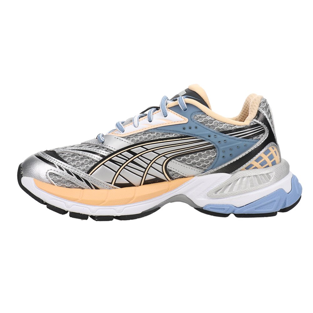 Velophasis Phased Metallic Lace Up Sneakers - SundialVelophasis Phased Metallic Lace Up Sneakers