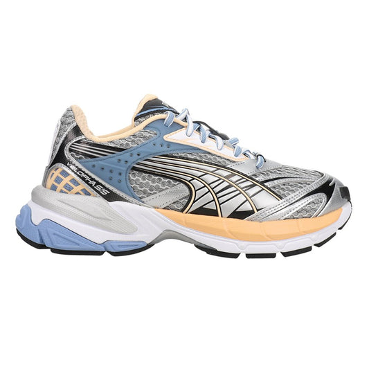 Velophasis Phased Metallic Lace Up Sneakers - SundialVelophasis Phased Metallic Lace Up Sneakers
