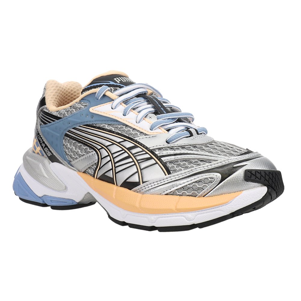Velophasis Phased Metallic Lace Up Sneakers - SundialVelophasis Phased Metallic Lace Up Sneakers