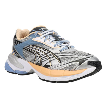 Velophasis Phased Metallic Lace Up Sneakers - SundialVelophasis Phased Metallic Lace Up Sneakers