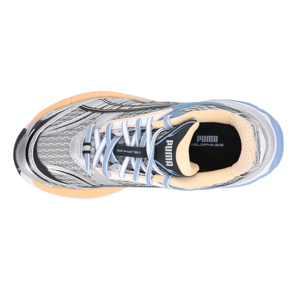 Velophasis Phased Metallic Lace Up Sneakers - SundialVelophasis Phased Metallic Lace Up Sneakers