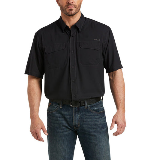 VentTEK Outbound Collared Short Sleeve Button Up Shirt - SundialVentTEK Outbound Collared Short Sleeve Button Up Shirt