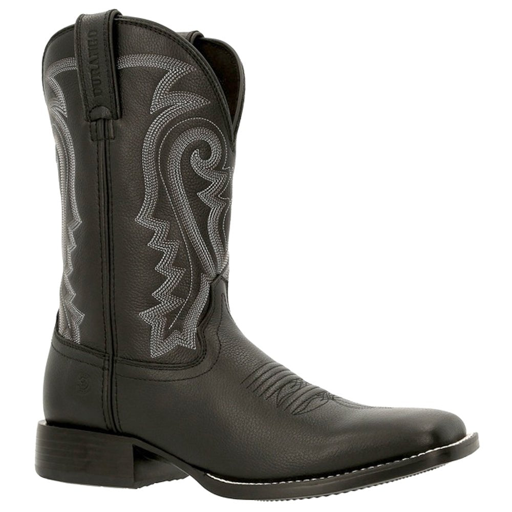 Westward Western Embroidered Square Toe Cowboy Boots - SundialWestward Western Embroidered Square Toe Cowboy Boots
