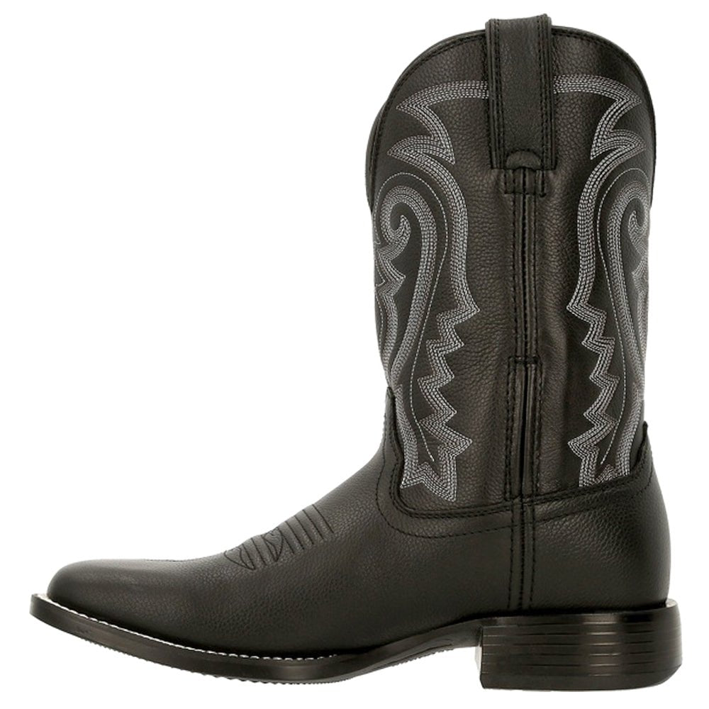 Westward Western Embroidered Square Toe Cowboy Boots - SundialWestward Western Embroidered Square Toe Cowboy Boots