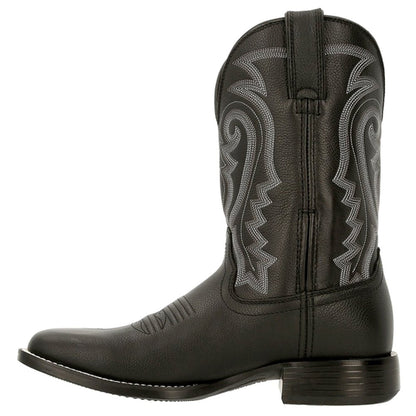 Westward Western Embroidered Square Toe Cowboy Boots - SundialWestward Western Embroidered Square Toe Cowboy Boots