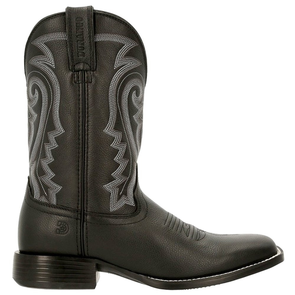 Westward Western Embroidered Square Toe Cowboy Boots - SundialWestward Western Embroidered Square Toe Cowboy Boots