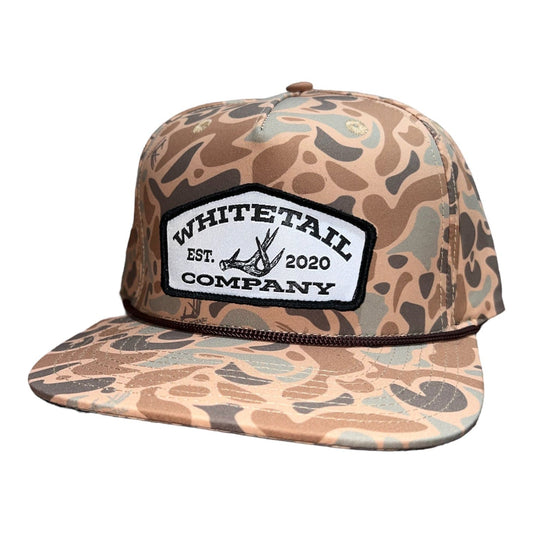 Whitetail Co. Shed Antler Dark Old Camo Ropy