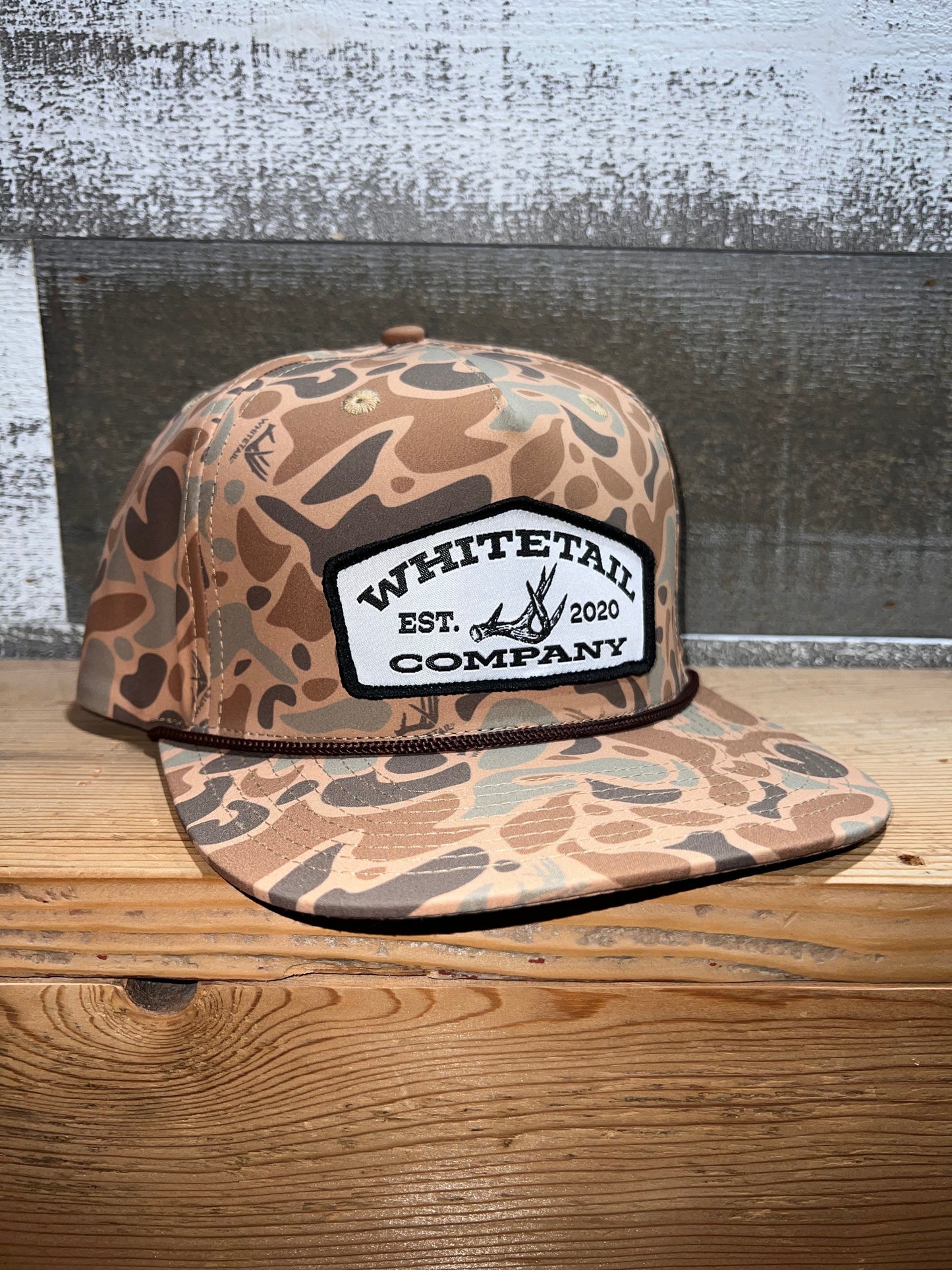 Whitetail Co. Shed Antler Dark Old Camo Ropy
