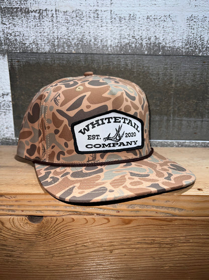 Whitetail Co. Shed Antler Dark Old Camo Ropy