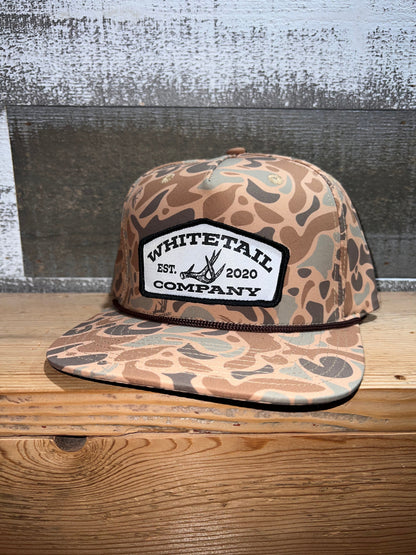Whitetail Co. Shed Antler Dark Old Camo Ropy