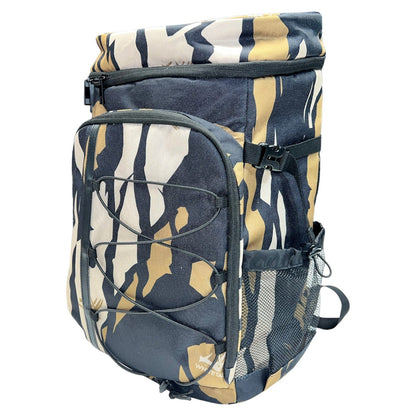 Whitetail Co. Large Capacity Backpack Cooler Old Tree Bark Camo