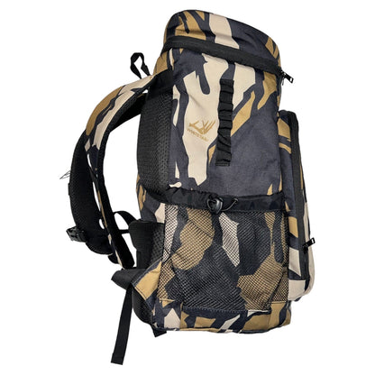 Whitetail Co. Large Capacity Backpack Cooler Old Tree Bark Camo