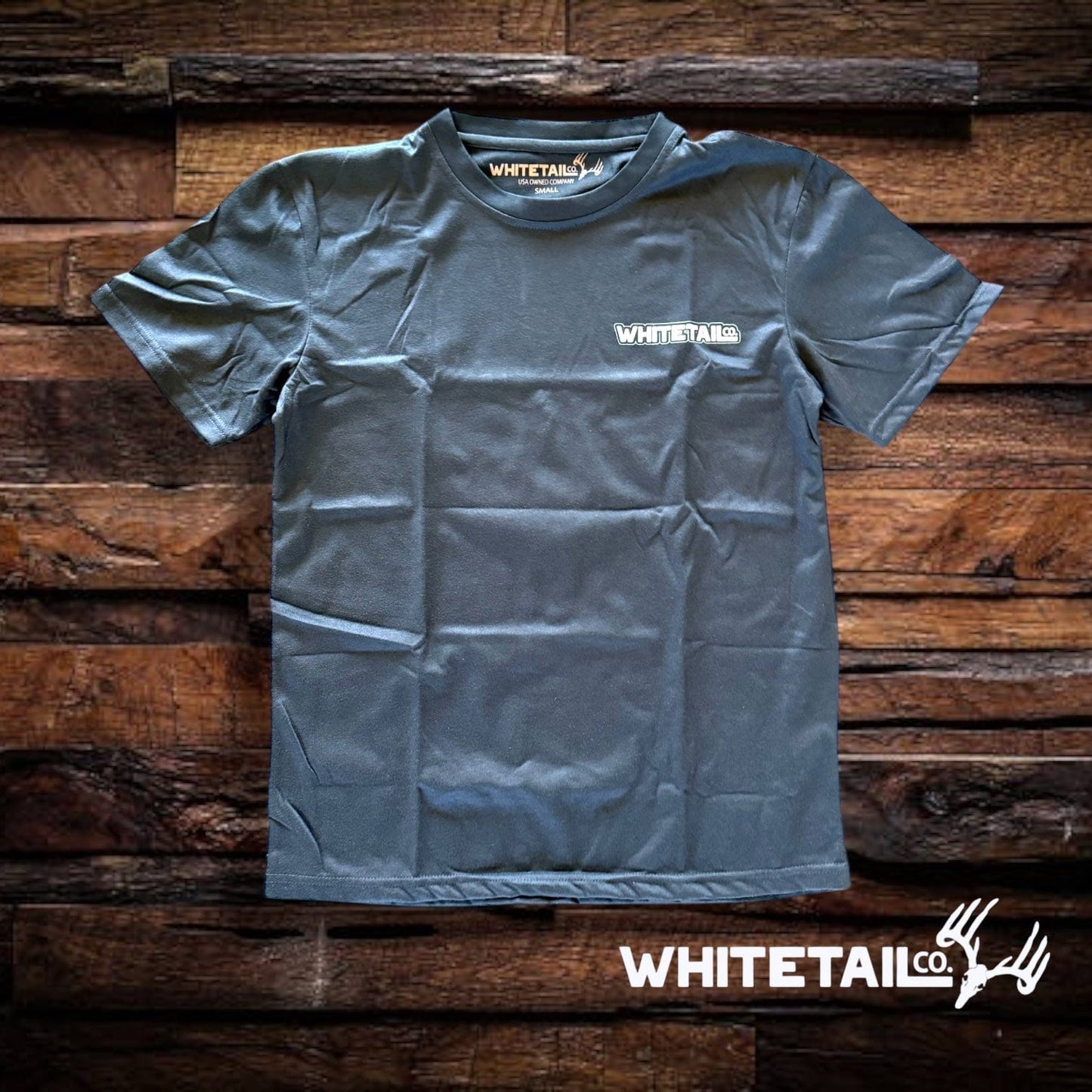 Whitetail Co. Old Camo Skull Tee