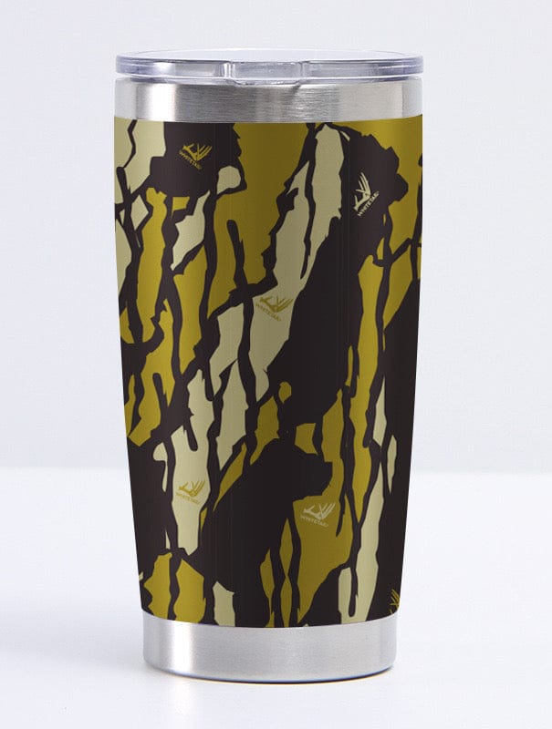 Whitetail Co. 20oz Old Tree Bark Tumbler