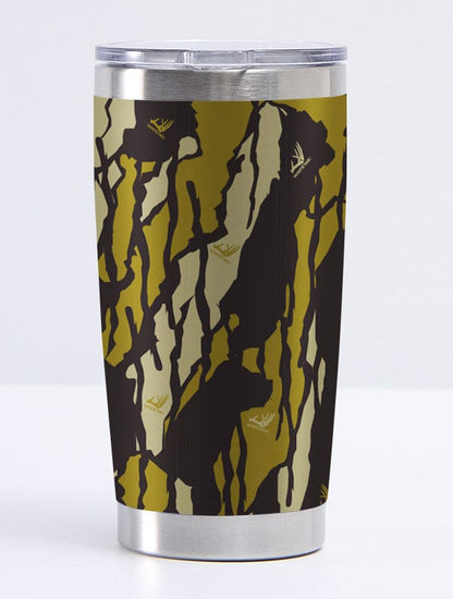 Whitetail Co. 20oz Old Tree Bark Tumbler
