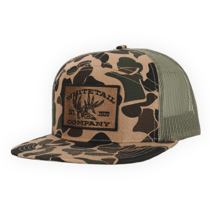 Whitetail Co. 7 Panel Old School Duck Camo