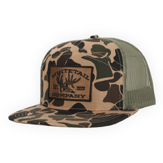 Whitetail Co. 7 Panel Old School Duck Camo