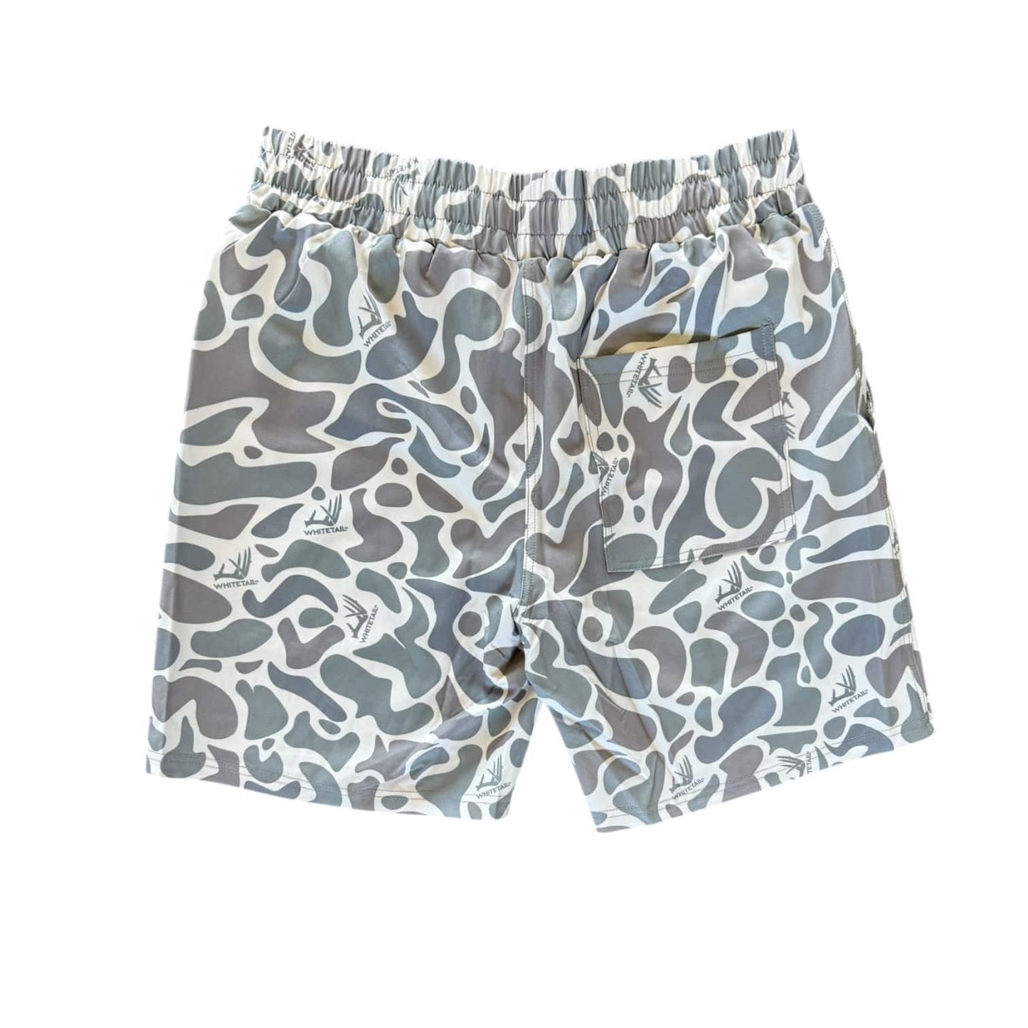 Whitetail Co. Hunt Camp Shorts Faded Old Camo