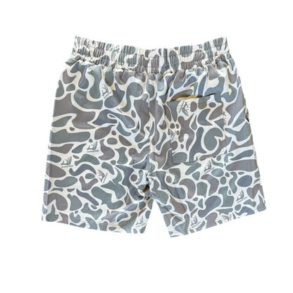 Whitetail Co. Hunt Camp Shorts Faded Old Camo