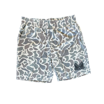 Whitetail Co. Hunt Camp Shorts Faded Old Camo