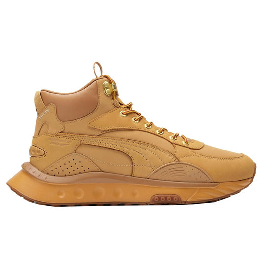 Wild Rider Mid High Top Lace Up Sneakers - SundialWild Rider Mid High Top Lace Up Sneakers