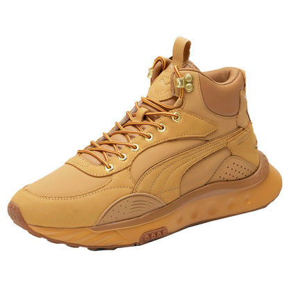 Wild Rider Mid High Top Lace Up Sneakers - SundialWild Rider Mid High Top Lace Up Sneakers
