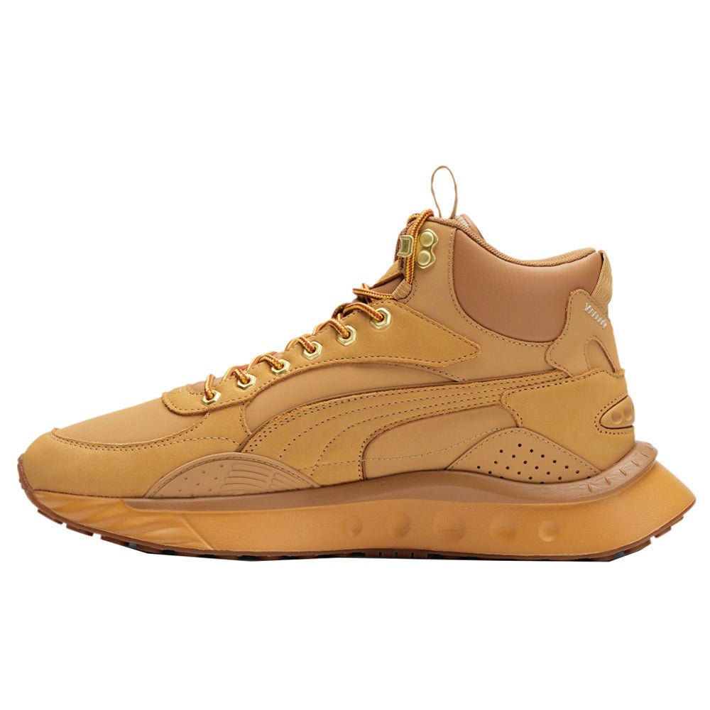Wild Rider Mid High Top Lace Up Sneakers - SundialWild Rider Mid High Top Lace Up Sneakers