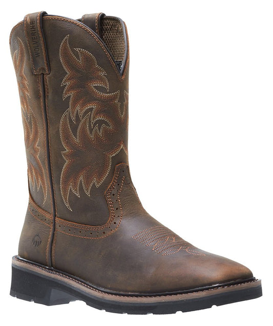 Wolverine Men's Rancher Square Toe Wellington – product image