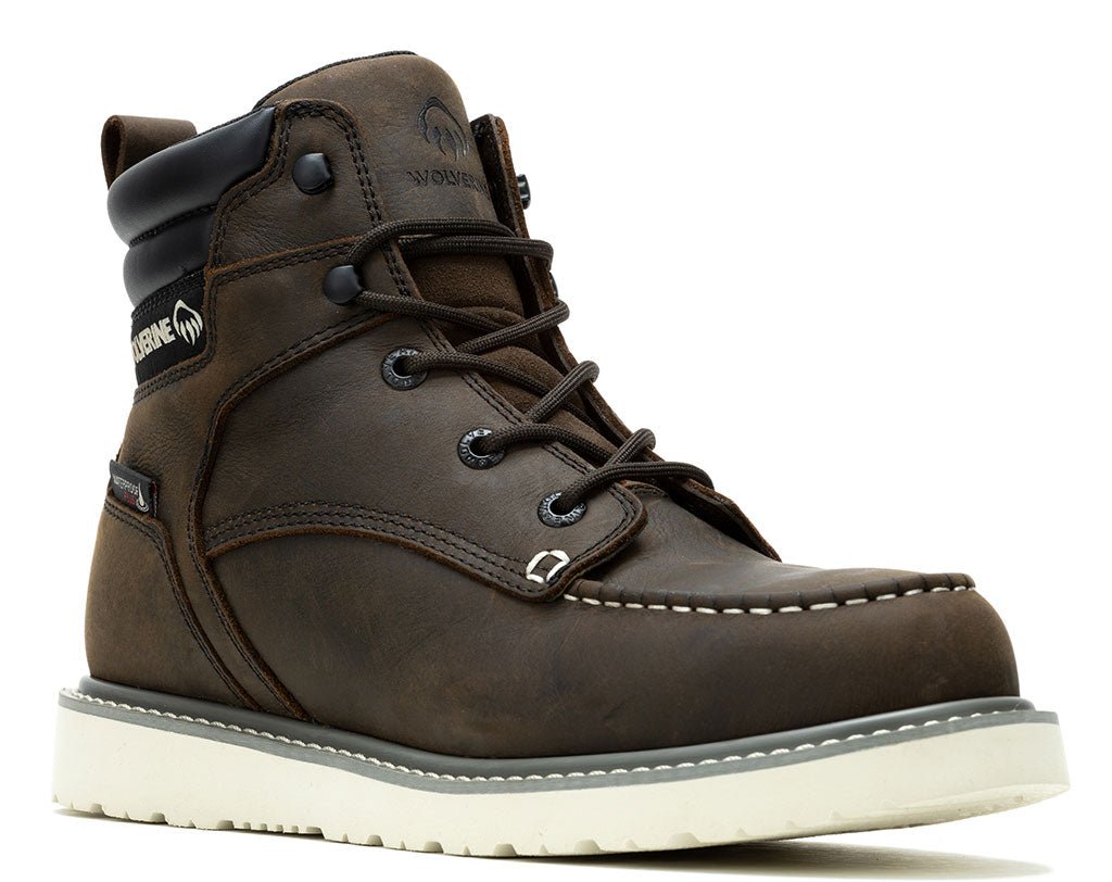 Wolverine Men's Trade Wedge 6 Inch Moc Toe WP – product image