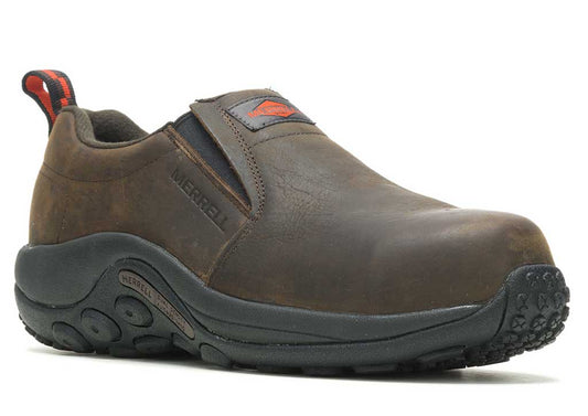 Work Merrell Men's Jungle Moc LTR CT Brown – product image