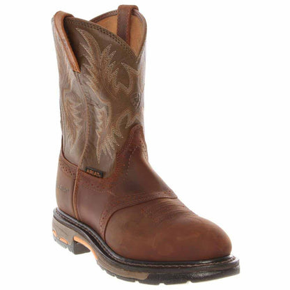 Workhog 10 Inch Electrical Soft Toe Work Boots - SundialWorkhog 10 Inch Electrical Soft Toe Work Boots