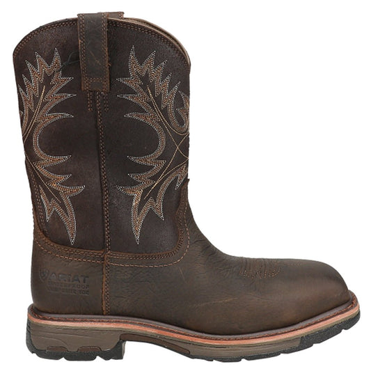 WorkHog 11 Inch Waterproof Composite Toe Work Boots - SundialWorkHog 11 Inch Waterproof Composite Toe Work Boots