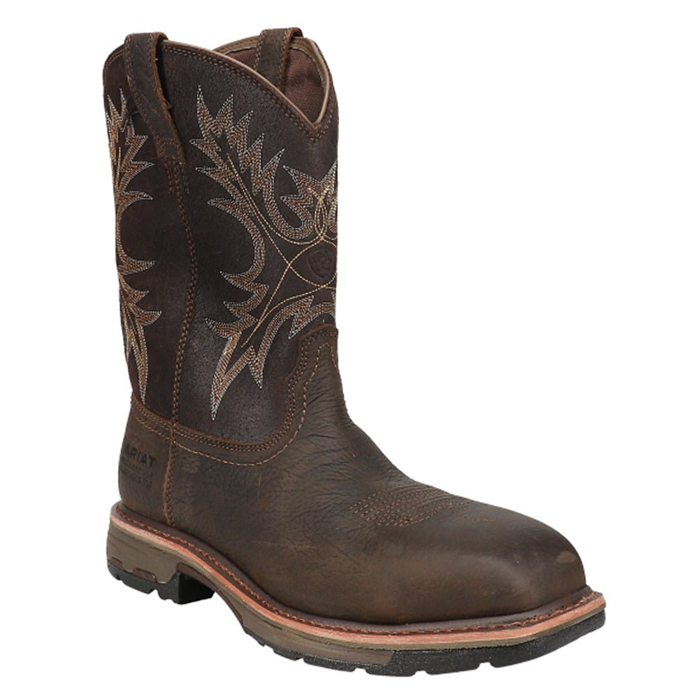 WorkHog 11 Inch Waterproof Composite Toe Work Boots - SundialWorkHog 11 Inch Waterproof Composite Toe Work Boots