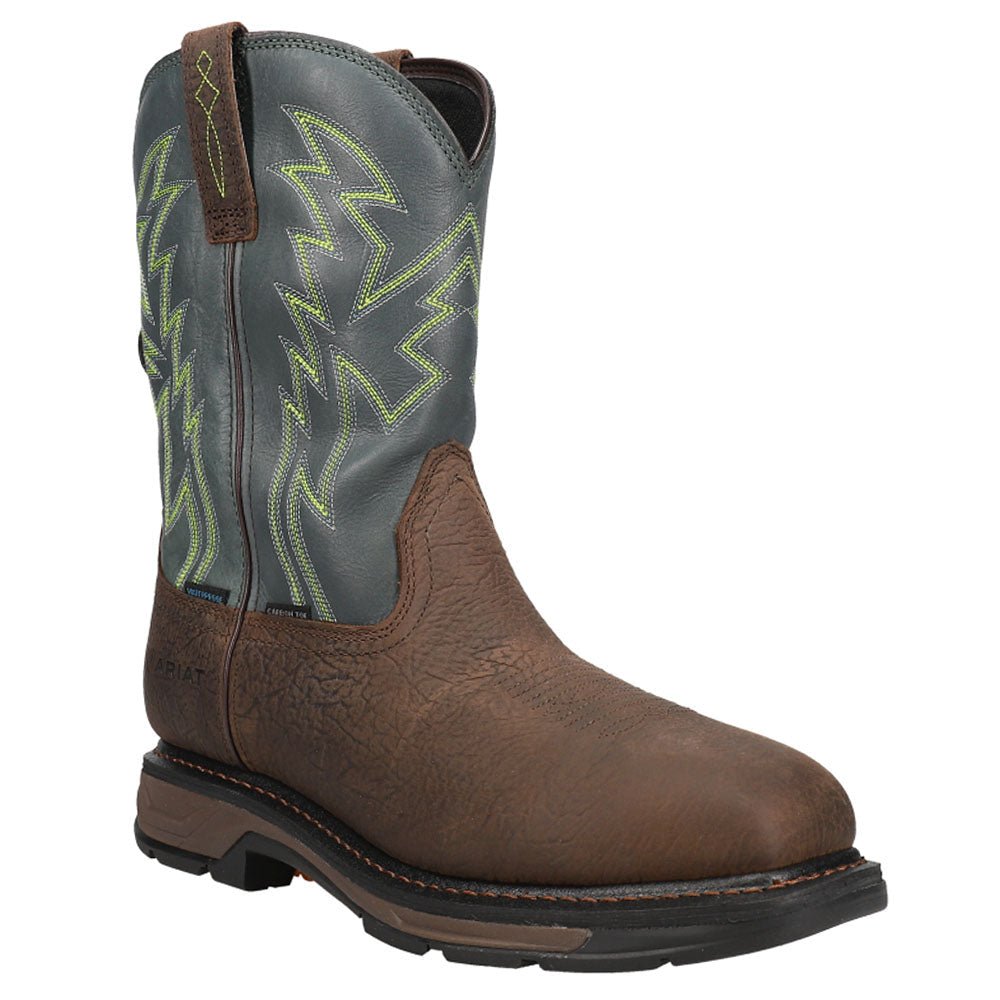 Workhog XT BOA 11 Inch Waterproof Composite Toe Work Boots - SundialWorkhog XT BOA 11 Inch Waterproof Composite Toe Work Boots