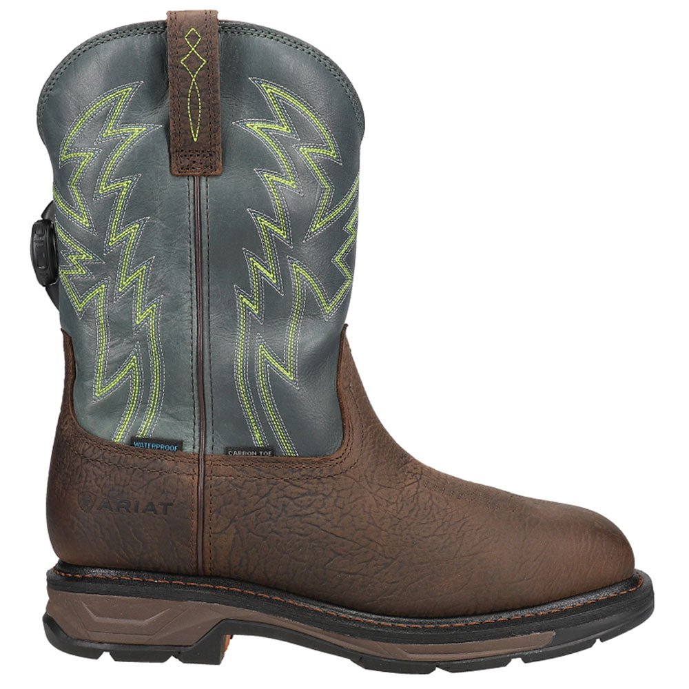 Workhog XT BOA 11 Inch Waterproof Composite Toe Work Boots - SundialWorkhog XT BOA 11 Inch Waterproof Composite Toe Work Boots