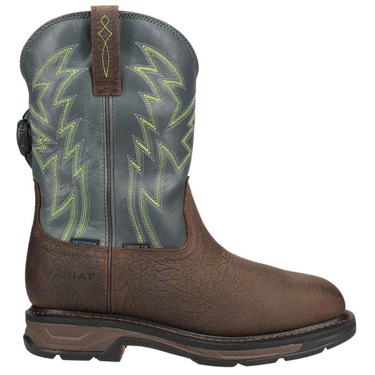 Workhog XT BOA 11 Inch Waterproof Composite Toe Work Boots - SundialWorkhog XT BOA 11 Inch Waterproof Composite Toe Work Boots