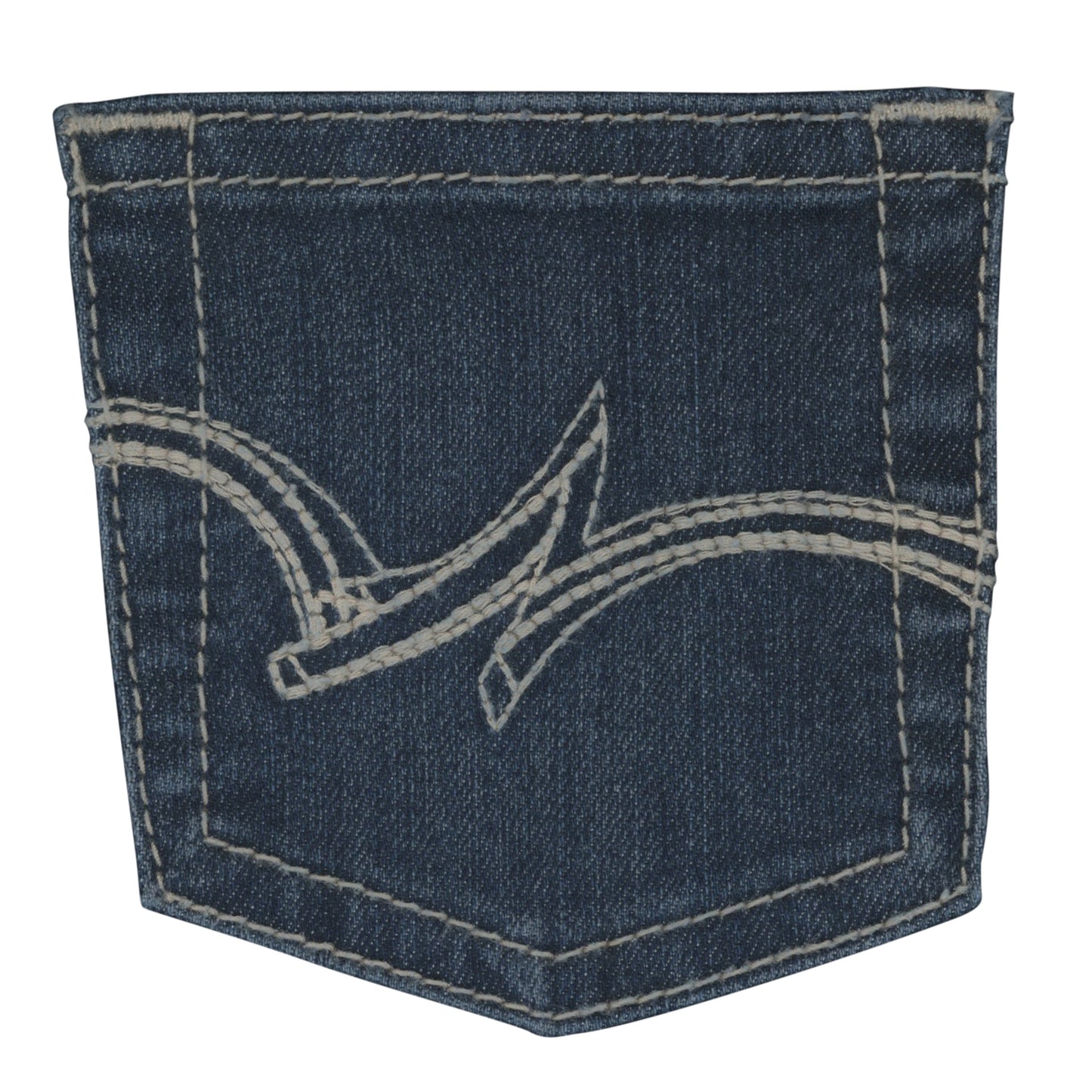 Wrangler Girls Premium Patch Dark Blue Jeans 09MWGER
