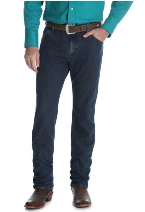 Wrangler Men's Premium Performance Cowboy Cut Slim Fit Jeans 36MAVMR