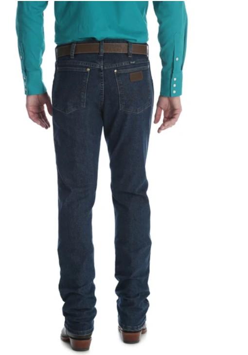 Wrangler Men's Premium Performance Cowboy Cut Slim Fit Jeans 36MAVMR