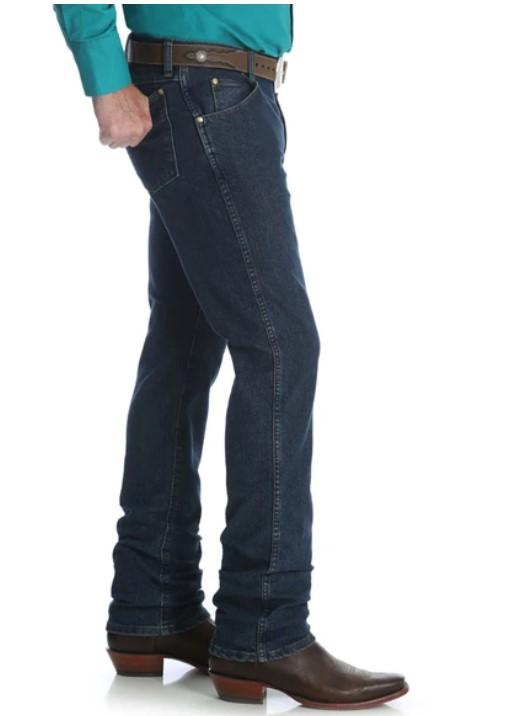 Wrangler Men's Premium Performance Cowboy Cut Slim Fit Jeans 36MAVMR