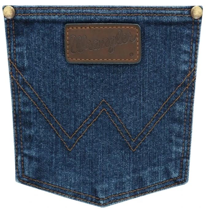 Wrangler Men's Premium Performance Cowboy Cut Slim Fit Jeans 36MAVMR